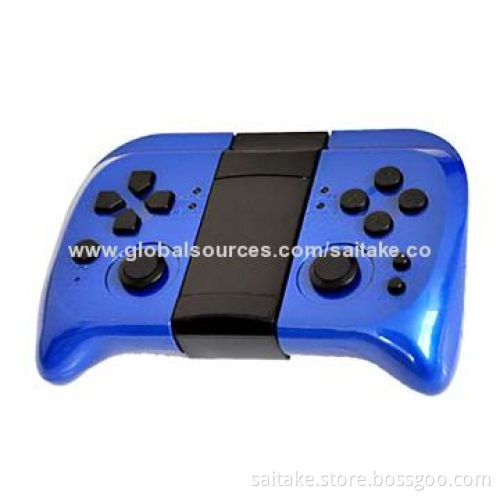 Blue Color UV Painting Good Quality Bluetooth Gamepad for Android PCs and Smartphones